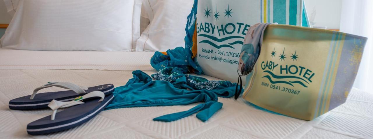 רימיני Hotel Gaby מראה חיצוני תמונה