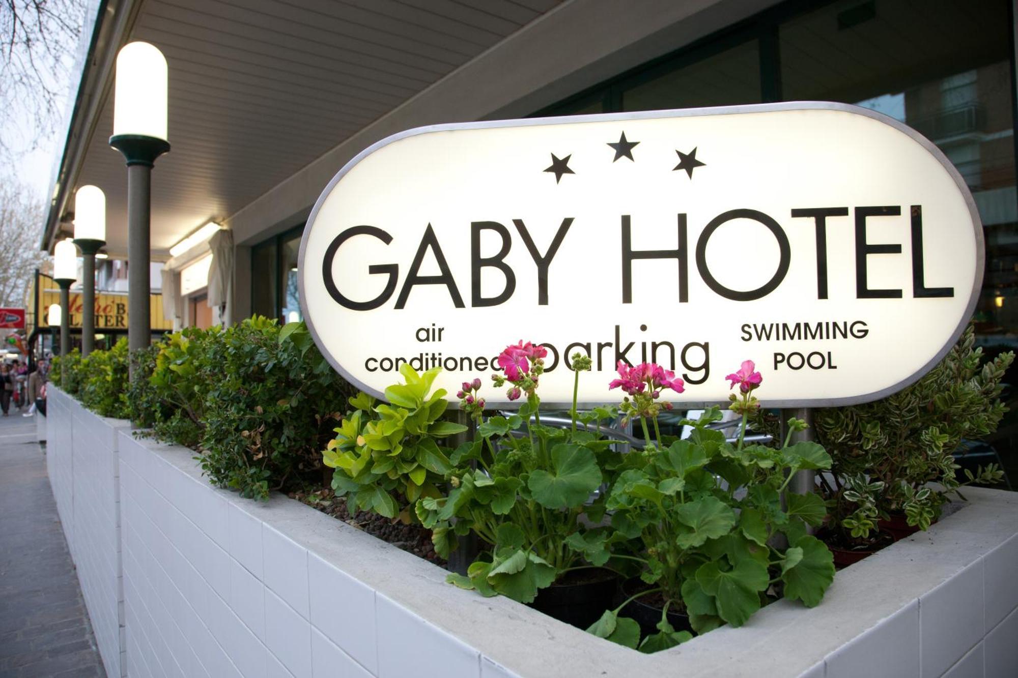 רימיני Hotel Gaby מראה חיצוני תמונה